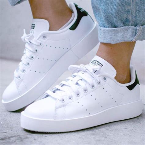 adidas stan smith bold weiß|Adidas stan smith bold pinterest.